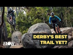 Triple 3 | Riding the first Shimano Trail Born Project in Blue Derby