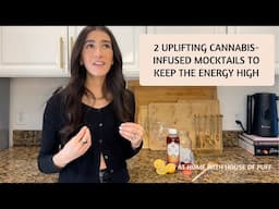 Cannabis Infused Mocktail Recipes You’ll Want to Sip All Summer