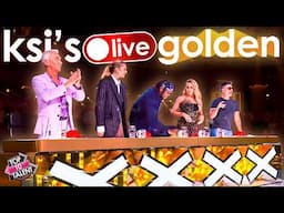 KSI Hits First LIVE  GOLDEN BUZZER On BGT 2025 Semifinals Part 5!