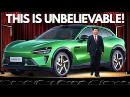 China Revealed A Powerful Car That Shakes The Entire Car Industry!