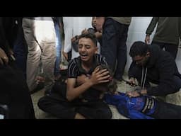 Pelo menos 35 palestinianos mortos em ataques israelitas em Gaza