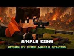 New Update Guns Mod - Simple Guns (Anarchy for All Devices!) | Showcase