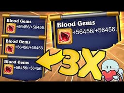 330,000 STATS From Blood Gems?! | Hearthstone Battlegrounds