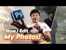 How I Edit my Photos after a Trip - My Secret Tip 🤫