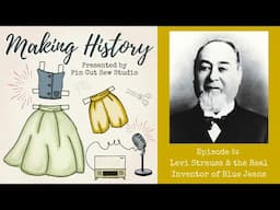 Levi Strauss and the Real Inventor of Blue Jeans