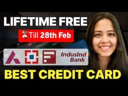 Lifetime FREE Credit Card - Limited OFFER till FEB 2025 | Best Credit Card in India #creditcard