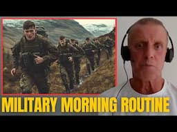 SAS LEGEND Reveals His Exact Morning Routine