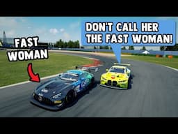 My GF Doesn't Like It When There's Other Women In The Race