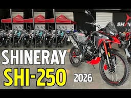 SHINERAY SHI 250 - 2026 | TUDO SOBRE ELA