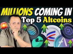 🚨 MILLIONS Coming In This CRYPTO CATEGORY - TOP 5 ALTCOINS To HODL For Season 2025 | ये  करेंगे धमाल