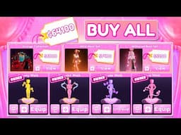 BUYING EVERYTHING In Dress To Impress PETAL UPDATE! *$64,100*