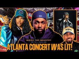 Kendrick Lamar & SZA: Grand National Tour in ATLANTA (RECAP)