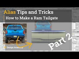 Alias Tips and Tricks 25 - How to Make a Ram Tailgate 2