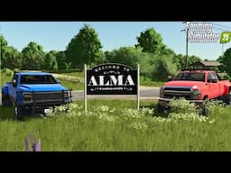 🔴LIVE: CHEVY VS FORD CHALLENGE FARMS!!!  | Farming Simulator 25 Alma Missouri Episode 12