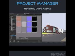 Access Your Most Used 3D Assets Quickly!