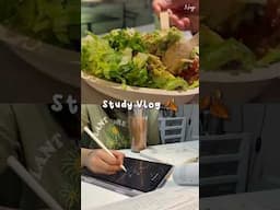 Study vlog 🍂