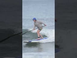 Catch Your First SUP Surf Waves with Blue Zone SUP in Costa Rica!  #standuppaddle