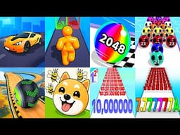 Race Master 3D, Tall Man Run, Ball Run 2048, Marble Run 3D, Going Balls, Save The Dog,... 16062025