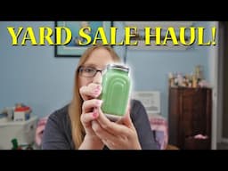 YARD SALE HAUL! Jadeite, Pottery,  Kitsch & More! | eBay Reselling