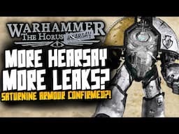 MORE LEAKS & HEARSAY?! Saturnine Terminator confirmed!