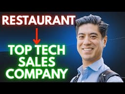 How a Chef Switched to Tech Sales ($80K+)