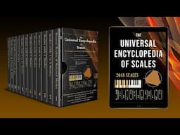 What is The Universal Encyclopedia of Scales? by mDecks Music