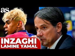 INZAGHI se rinde a LAMINE YAMAL: “Es un FENÓMENO que nace cada 50 AÑOS”