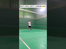 TAG YOUR HARDWORKING FRIEND 🏸😎 #badminton #badmintontutorials #shorts