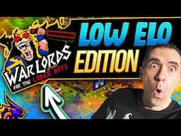 Warlords Low Elo Edition - The Community Show the TRUE SKILLS