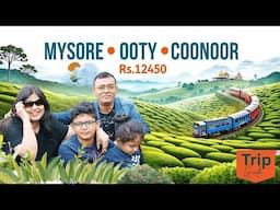 Mysore, Ooty & Coonoor Trip Guide | Best Places, Budget & Travel Tips | In Hindi