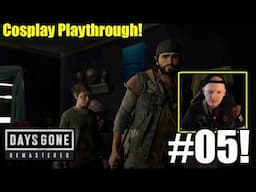 Deacon Saves Lisa An Orphan Girl- Days Gone Remastered Part 5