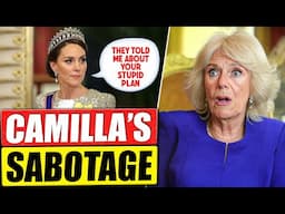 Camilla's Plot to DESTROY Kate Middleton's Reputation - The SHOCKING Evidence Is Here