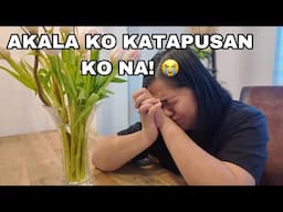 ANG SAKIT NG NARAMDAMAN! AKALA KO KATAPUSAN NA!😭😭😭