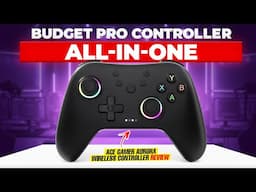 BUDGET Pro Controller for ALL YOUR DEVICES | AceGamer Aurora Wireless Controller Review
