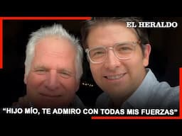 "Enfrentaremos a la oscuridad, no nos doblegaremos": el conmovedor mensaje del padre de Miguel Uribe
