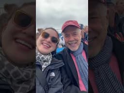 Day 17/30 of Trying Something New - Montreal Roses Soccer Game!