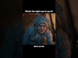 Ok but how do you say it??