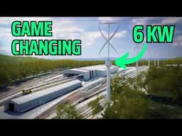 Vertical Axis Wind Turbines Are Revolutionizing Renewable Energy