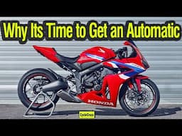 Reasons To Get an Automatic Motorcycle Now 2025