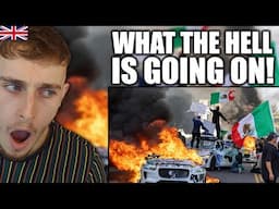 Brit Reacts to The Chaos Happening In LA & Throughout America
