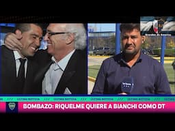 Bombazo Mundial, Boca va Por Carlos Bianchi