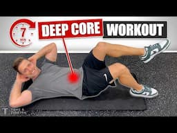 How To Strengthen Your Deep Core [7-Minute Follow-Along Workout!]