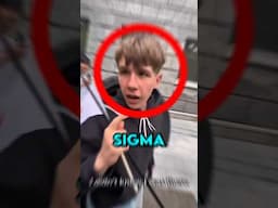 Sigma Boy Got CAUGHT In Japan😲