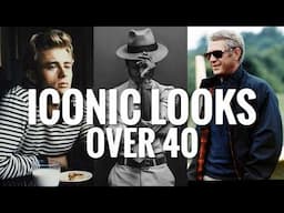 Over 40? The Secret Styles of Iconic Men You Can Copy
