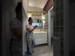 Can your mirror do this?