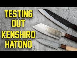 TESTING OUT - KENSHIRO HATONO