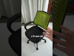 Why I Refuse To Upgrade My Chair
