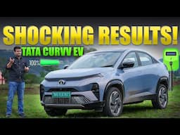 Tata Curvv EV Range Reality Check ⚡️ Real-World vs Claim | Shocking Results!