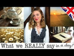 What we REALLY say in a day!! 😉 PART 2! | Daily British English 🇬🇧🌹