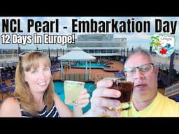 Southampton Cruise Start & Missing Luggage - Day 1 Cruise Vlog